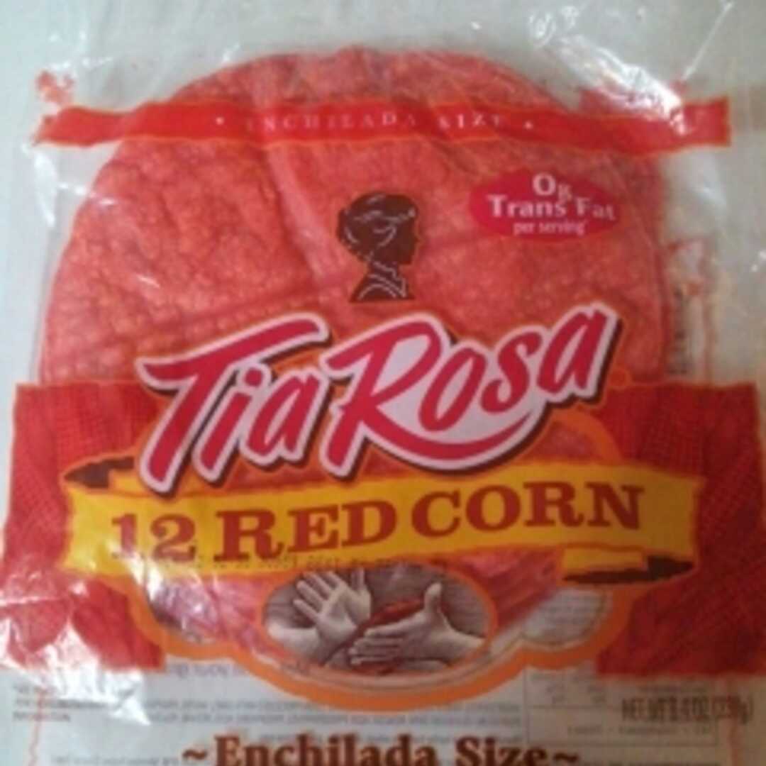 Tia Rosa Red Corn Tortillas