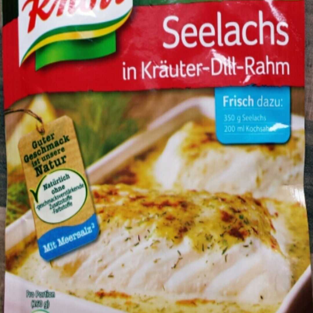 Knorr Seelachs in Kräuter-Dill-Rahm