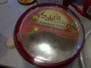 Sabra Hummus with Sun Dried Tomatoes