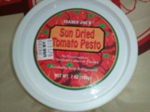 Trader Joe's Sun Dried Tomato Pesto