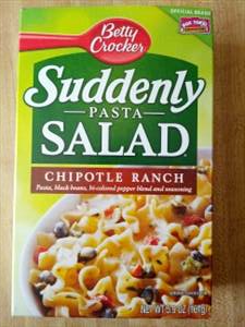 Betty Crocker Suddenly Pasta Salad - Chipotle Ranch