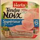 Herta Tendre Noix Supérieur -25% de Sel