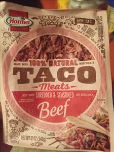 Hormel Taco Meats - Shredded & Seasoned Beef