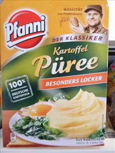Pfanni Kartoffel Püree - Besonders Locker