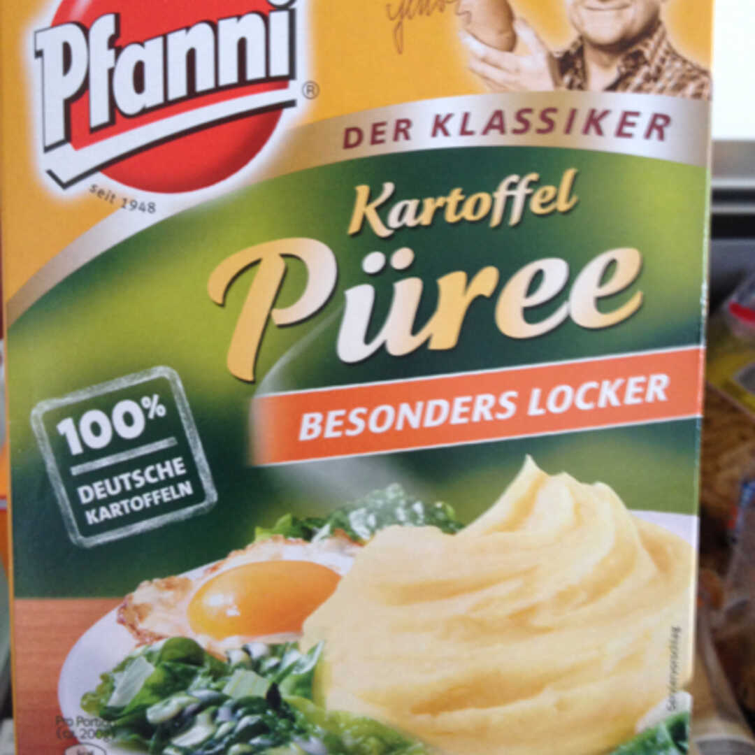 Pfanni Kartoffel Püree - Besonders Locker