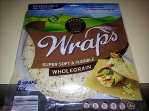 Wattle Valley Wholegrain Soft Wraps