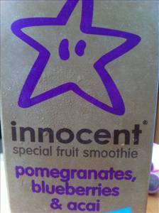 Innocent Pomegranates, Blueberries & Acai
