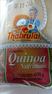 Thabrulai Pão Integral Quinoa Nutrimais