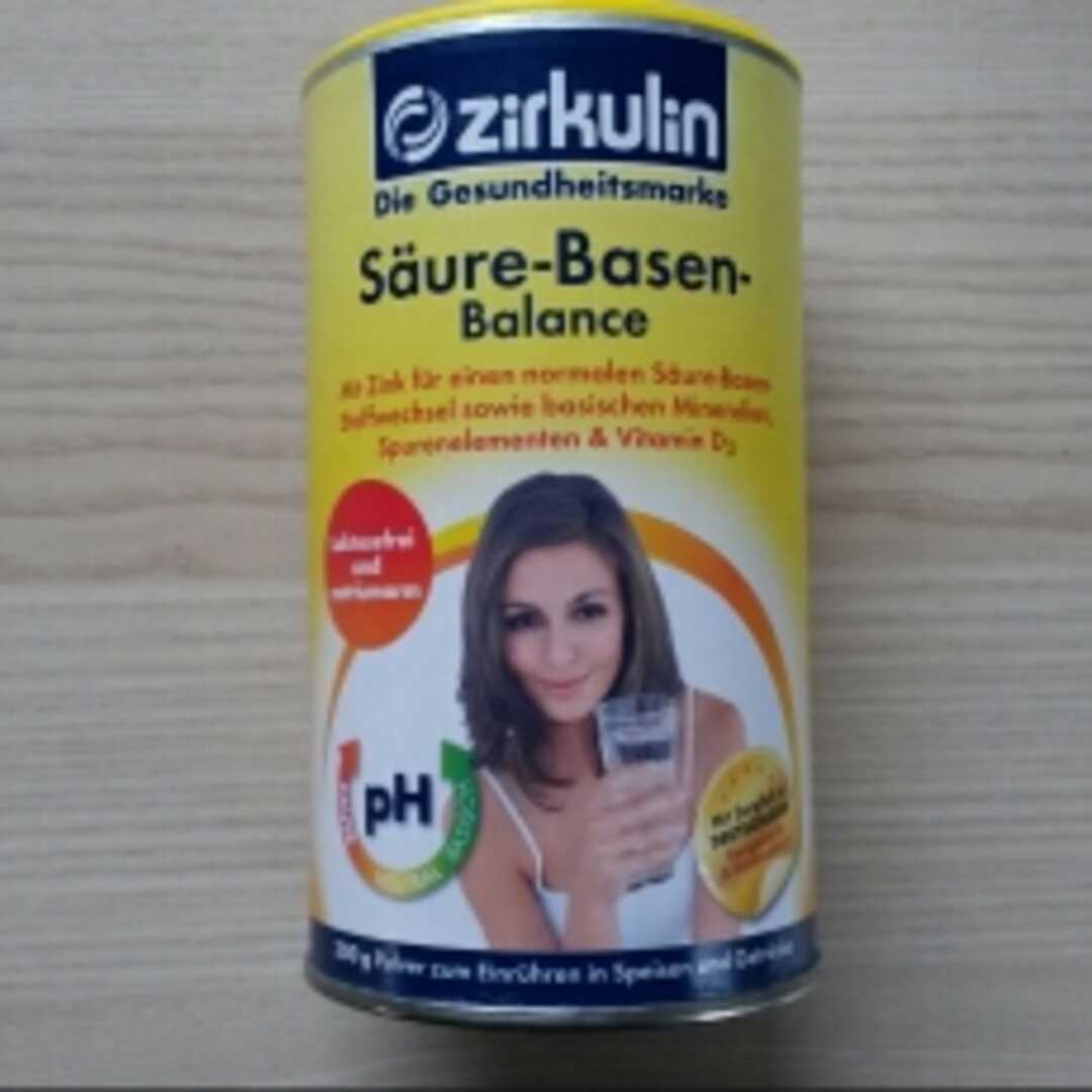 Zirkulin Säure-Basen-Balance