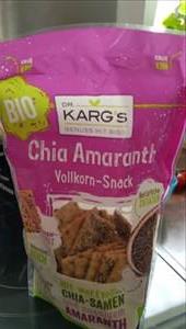 Dr. Karg Chia Amaranth Vollkorn-Snack