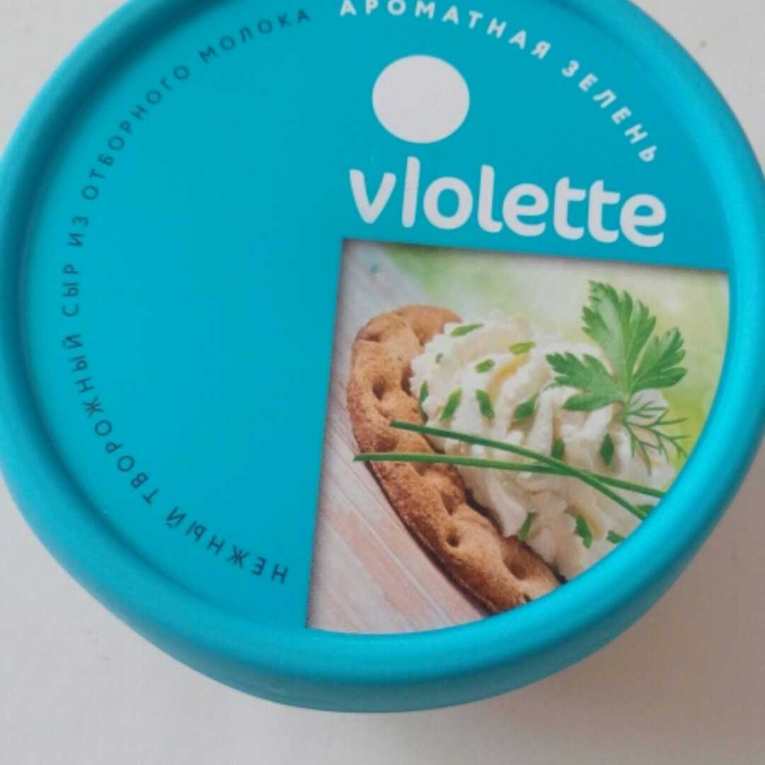 Карат Violette Творожный Сыр с Зеленью