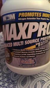 Max Muscle MaxPro - Vanilla