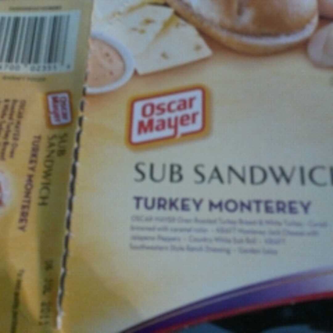 Oscar Mayer Deli Creations Shaved Turkey Monterey Hot Sandwich Melts