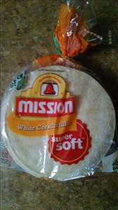 Mission White Corn Tortillas (42g)