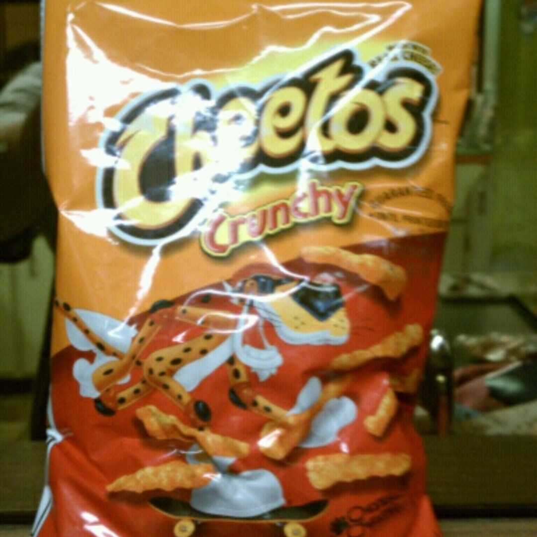 Cheetos Cheetos crunchy