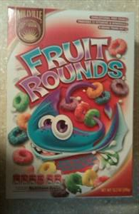 Millville Fruit Rounds Cereal