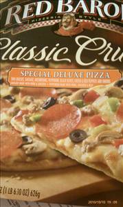 Red Baron Classic Crust - Special Deluxe Pizza