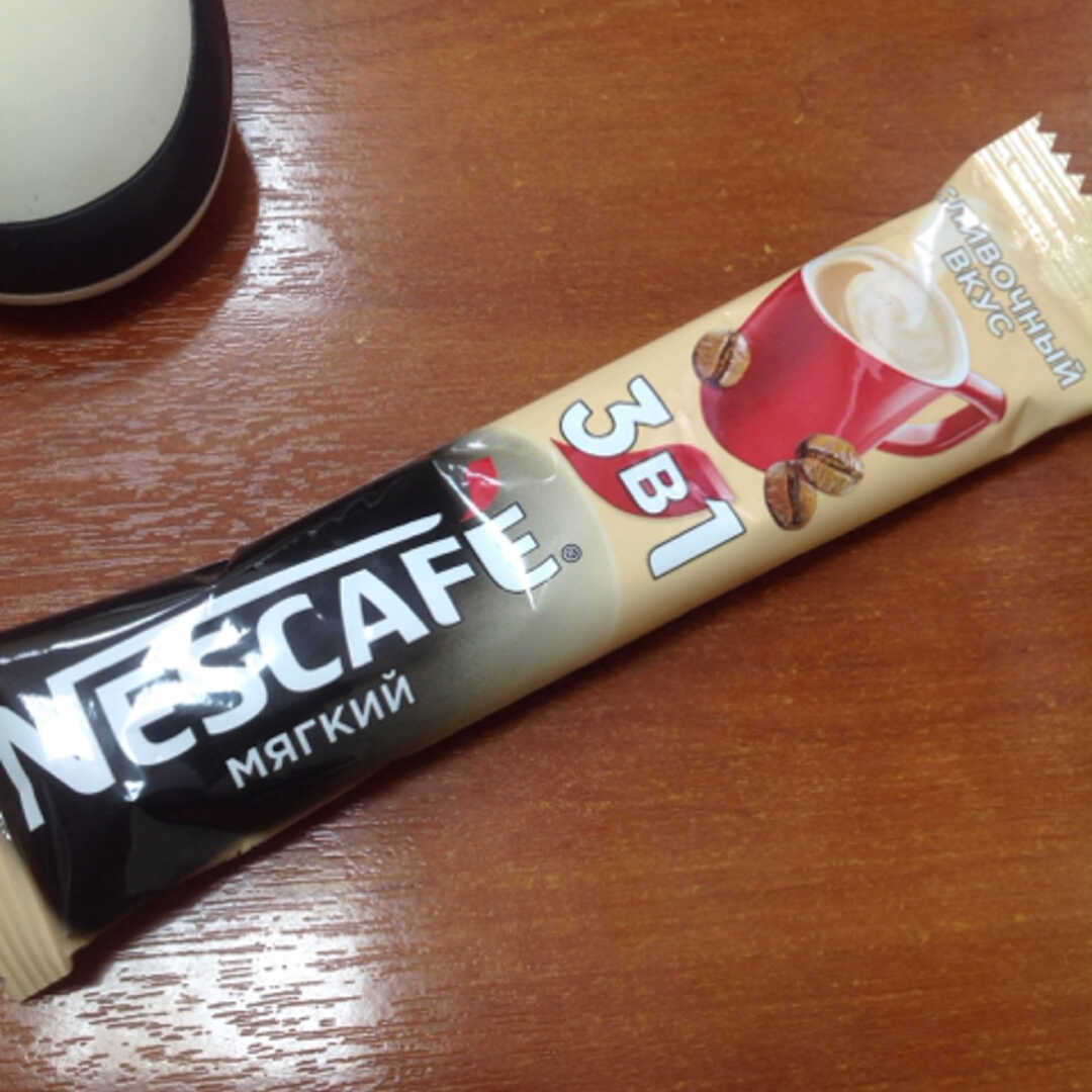 Nescafe Кофе 3 в 1 Мягкий