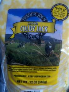 Trader Joe's Sliced Colby Jack Cheese