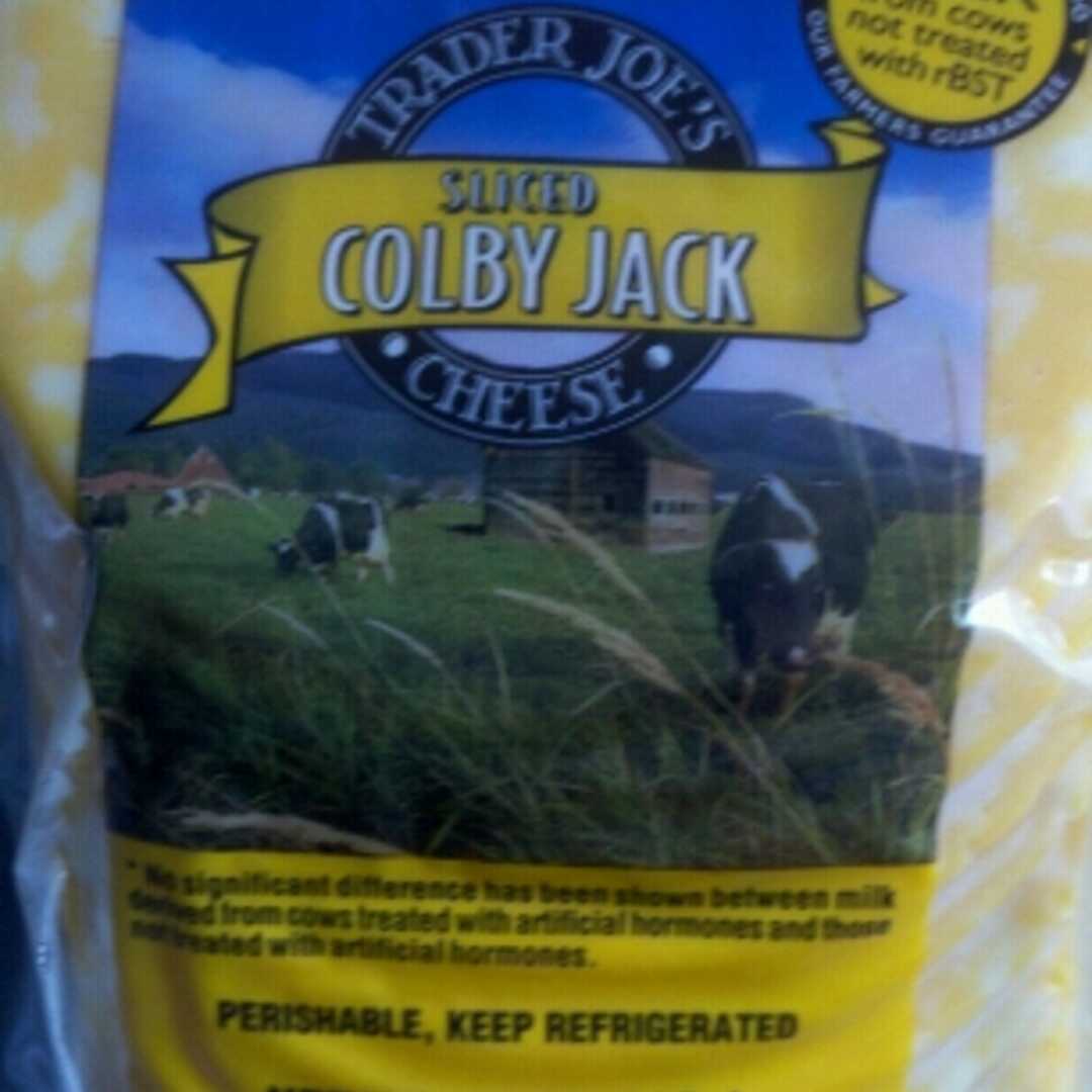 Trader Joe's Sliced Colby Jack Cheese
