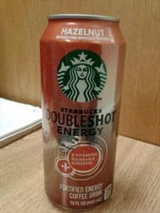 Starbucks Doubleshot Hazelnut + Energy