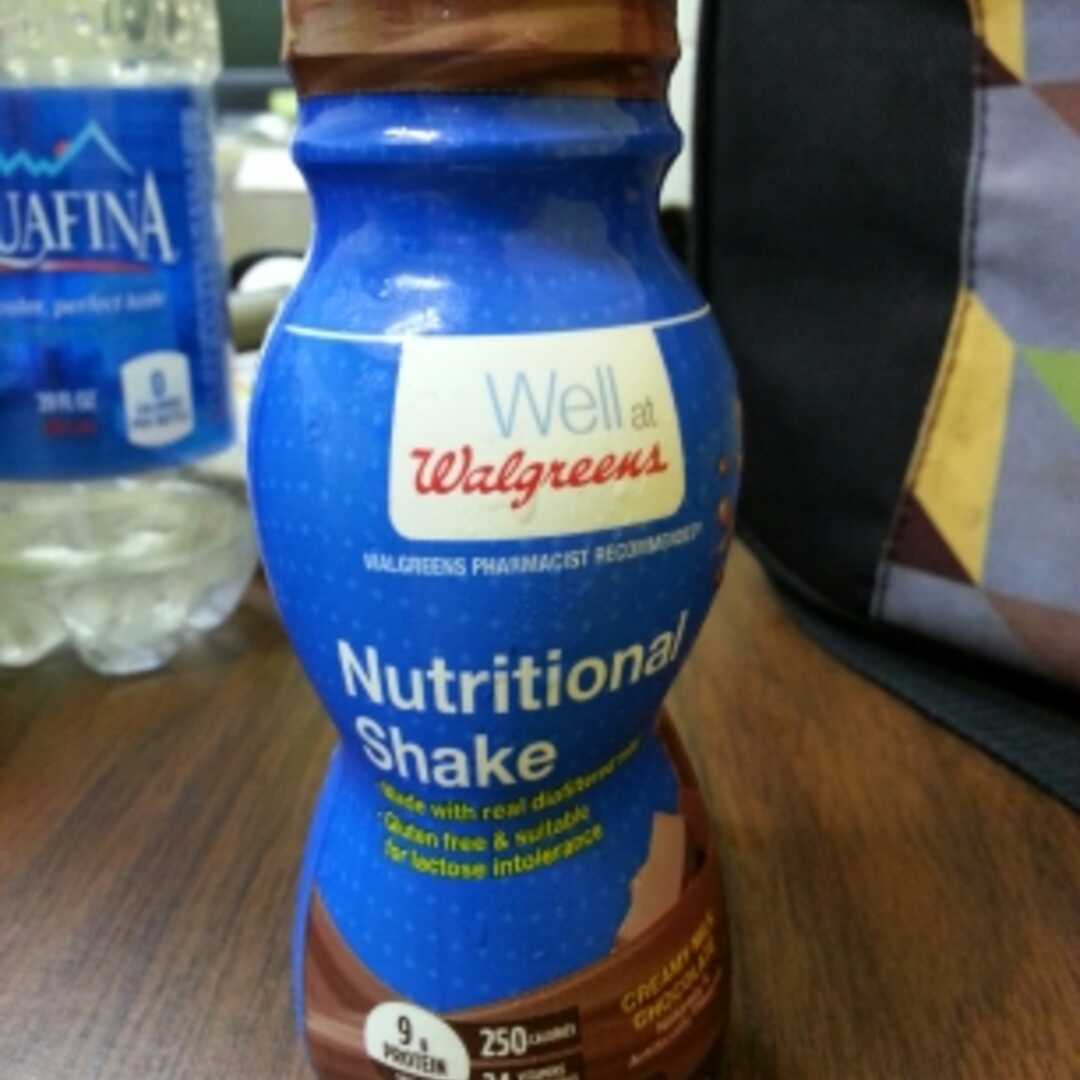 Walgreens Nutritional Shake - Creamy Chocolate