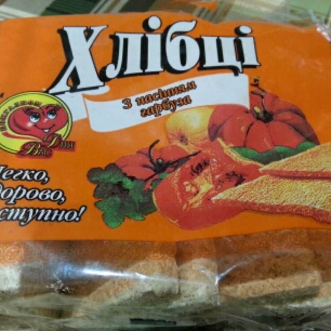 Комгалком Хлебцы с Семечками Тыквы