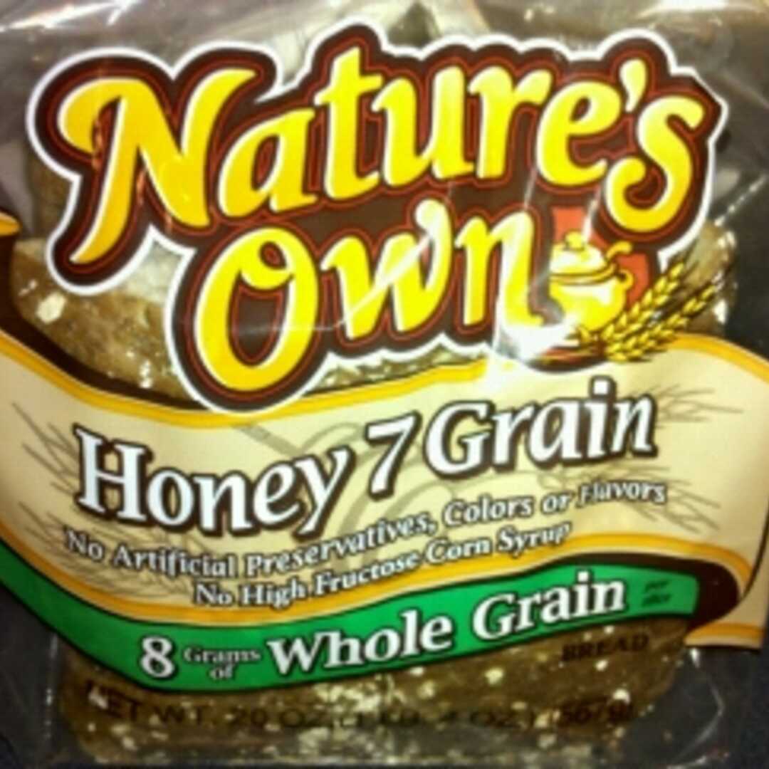 Nature's Own Honey 7 Grain Bread