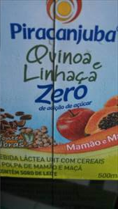 Piracanjuba Quinoa e Linhaça Zero