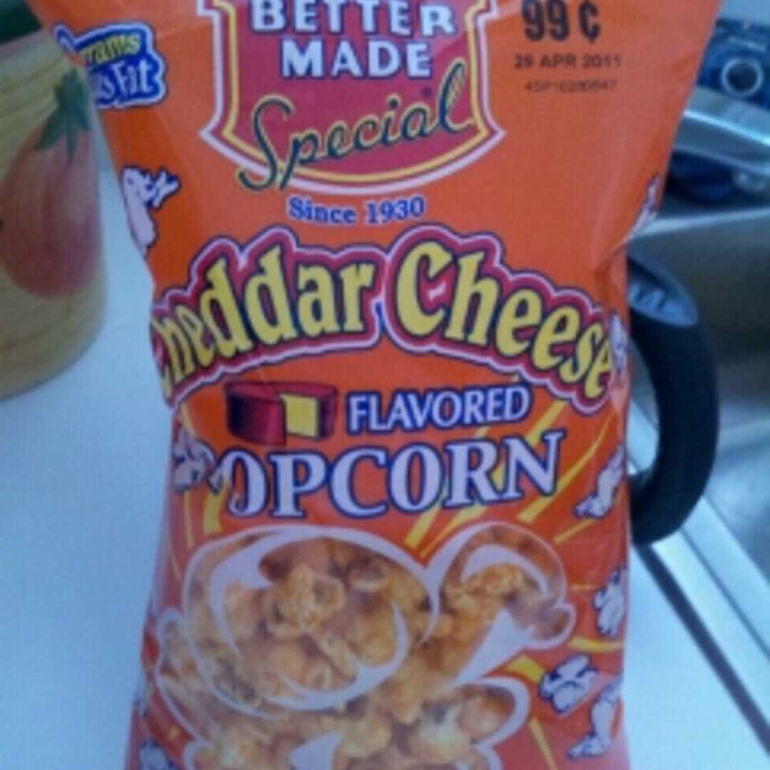 Cheese Flavor Popcorn