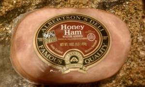 Albertsons Lean Honey Ham
