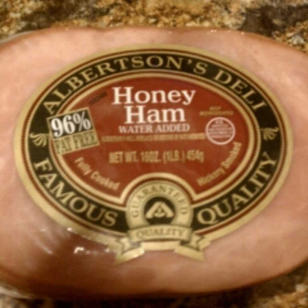 Albertsons Lean Honey Ham