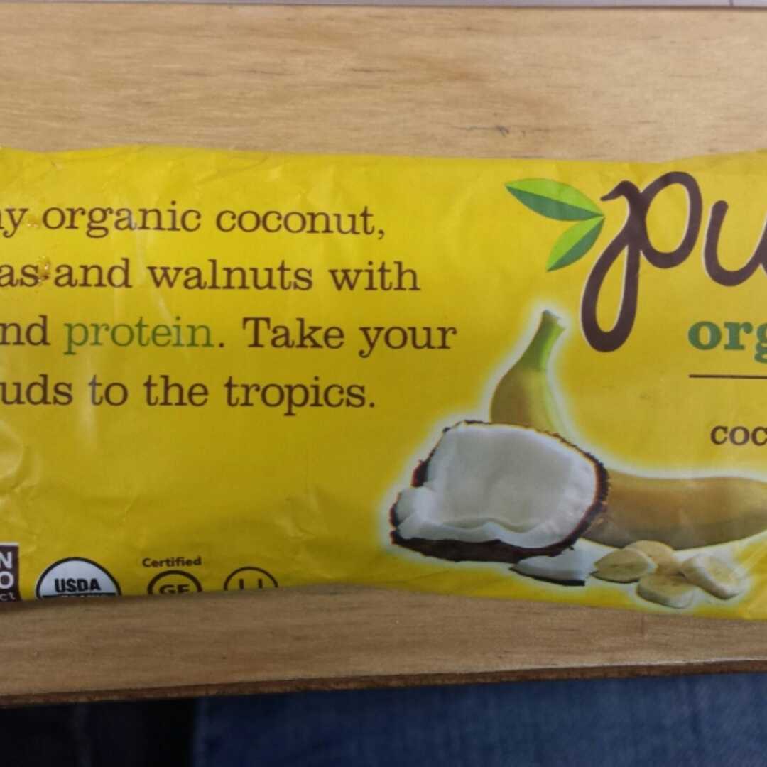 Pure Organic Banana Coconut Bar