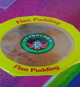 Reynaldo's Flan Pudding
