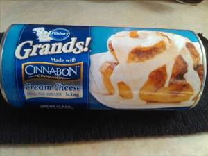 Pillsbury Grands! Cinnamon Rolls with Cream Cheese Icing