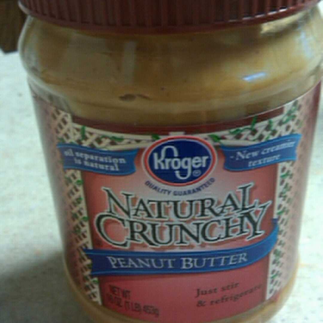 Kroger Natural Crunchy Peanut Butter