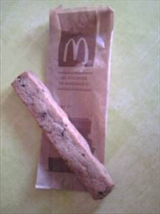 McDonald's Cookie Stick Aux Noisettes