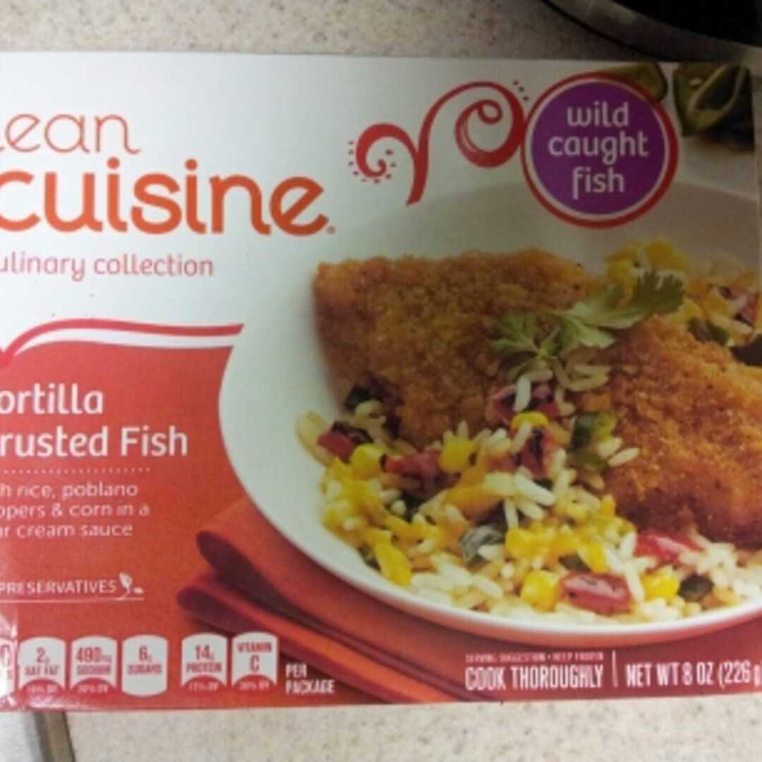 Lean Cuisine Culinary Collection Tortilla Crusted Fish