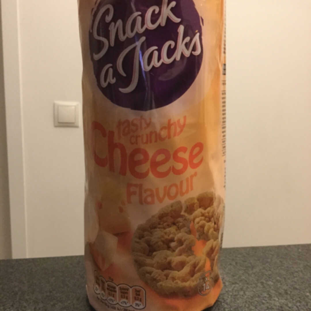 Snack A Jacks Cheese Rijstenwafel