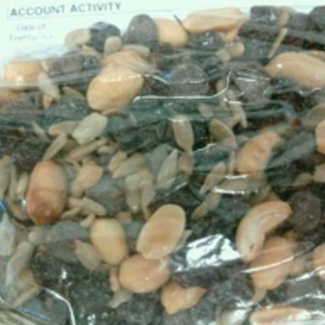 Trail Mix with Chocolate Chips, Salted Nuts and Seeds