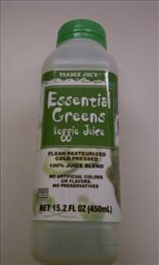 Trader Joe's Essential Greens Veggie Juice