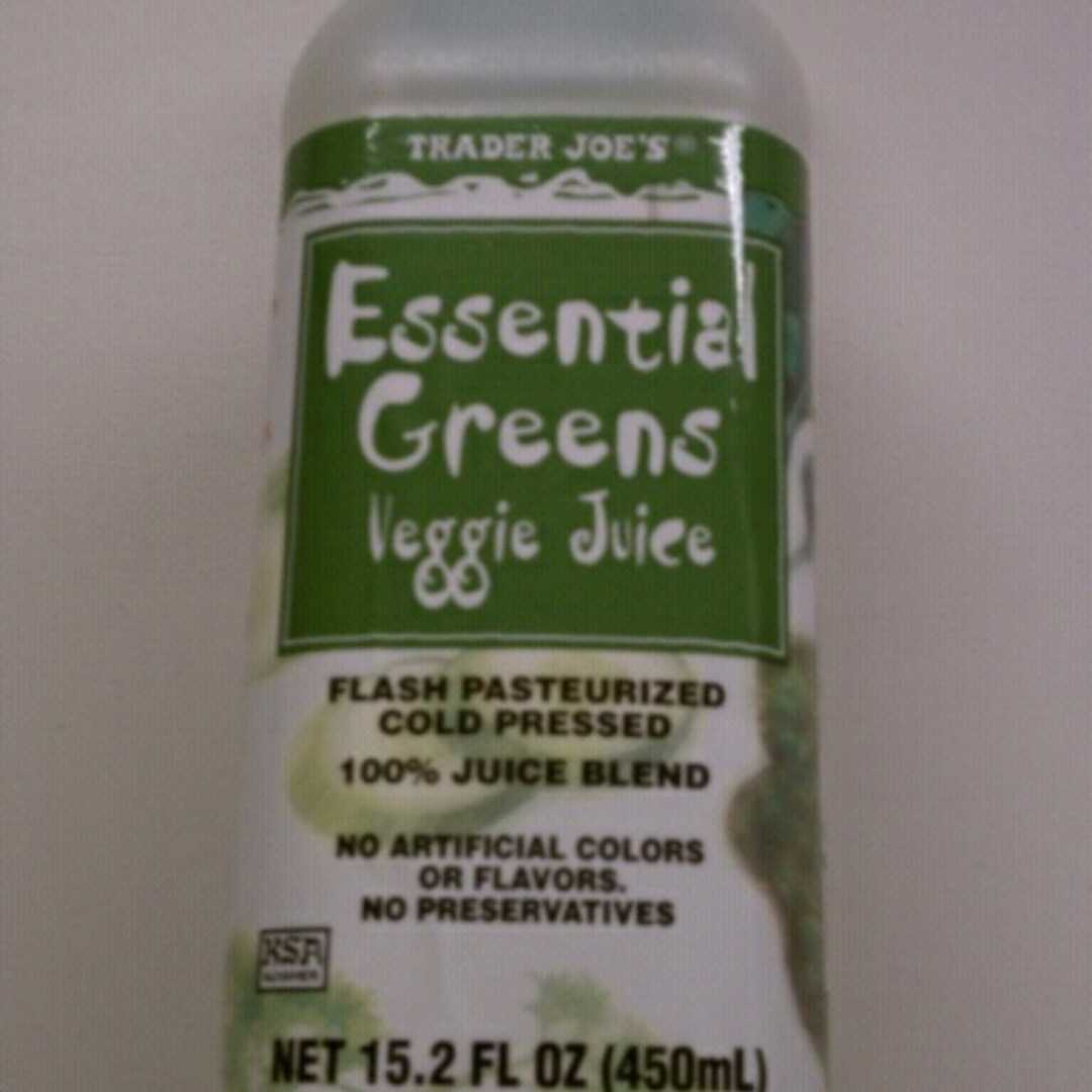 Trader Joe's Essential Greens Veggie Juice