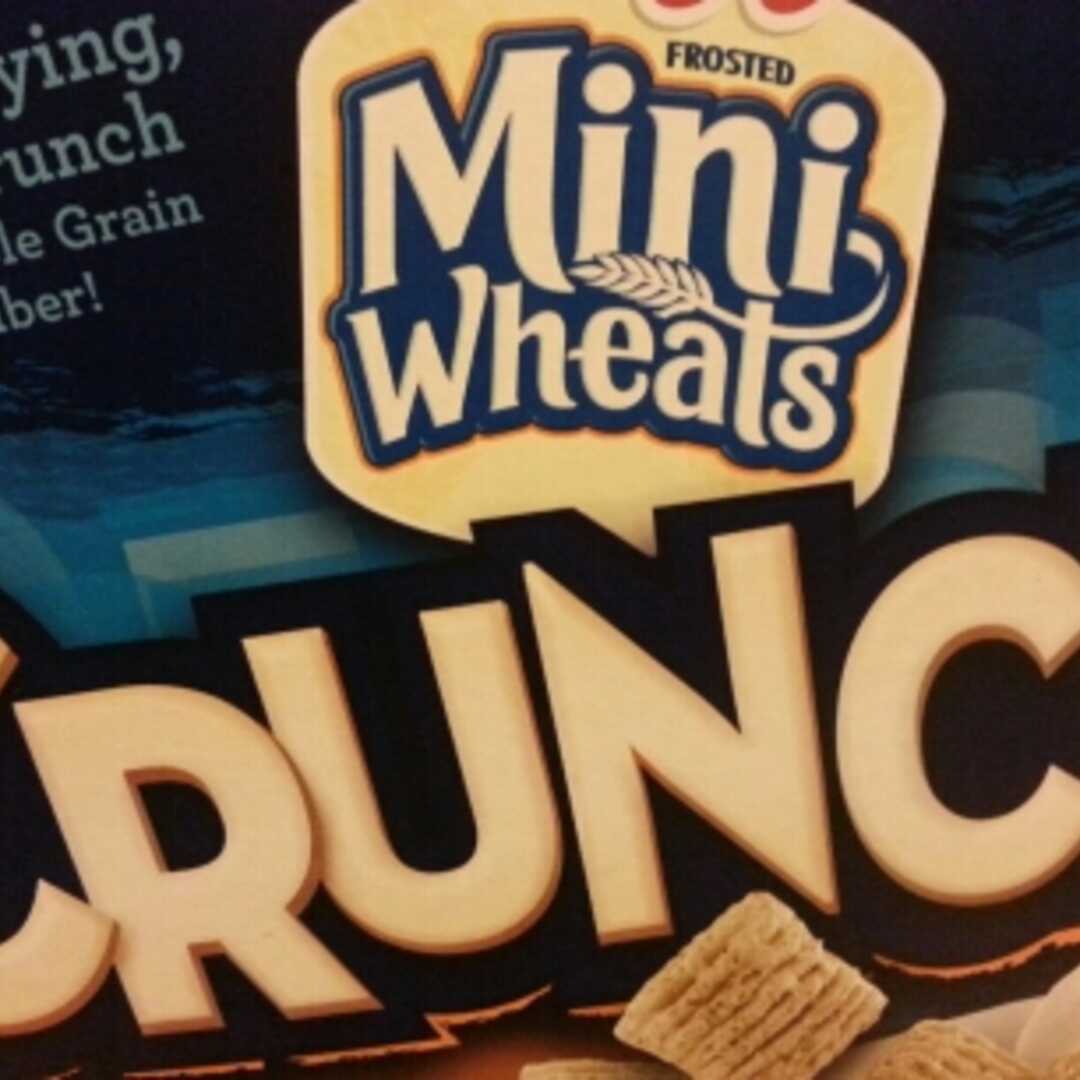 Kellogg's Frosted Mini-Wheats Crunch