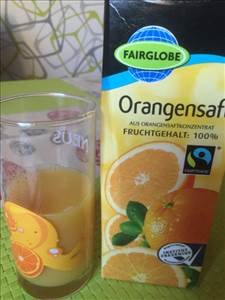 Fairglobe Orangensaft