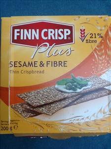 Finn Crisp Plus Sesame & Fibre