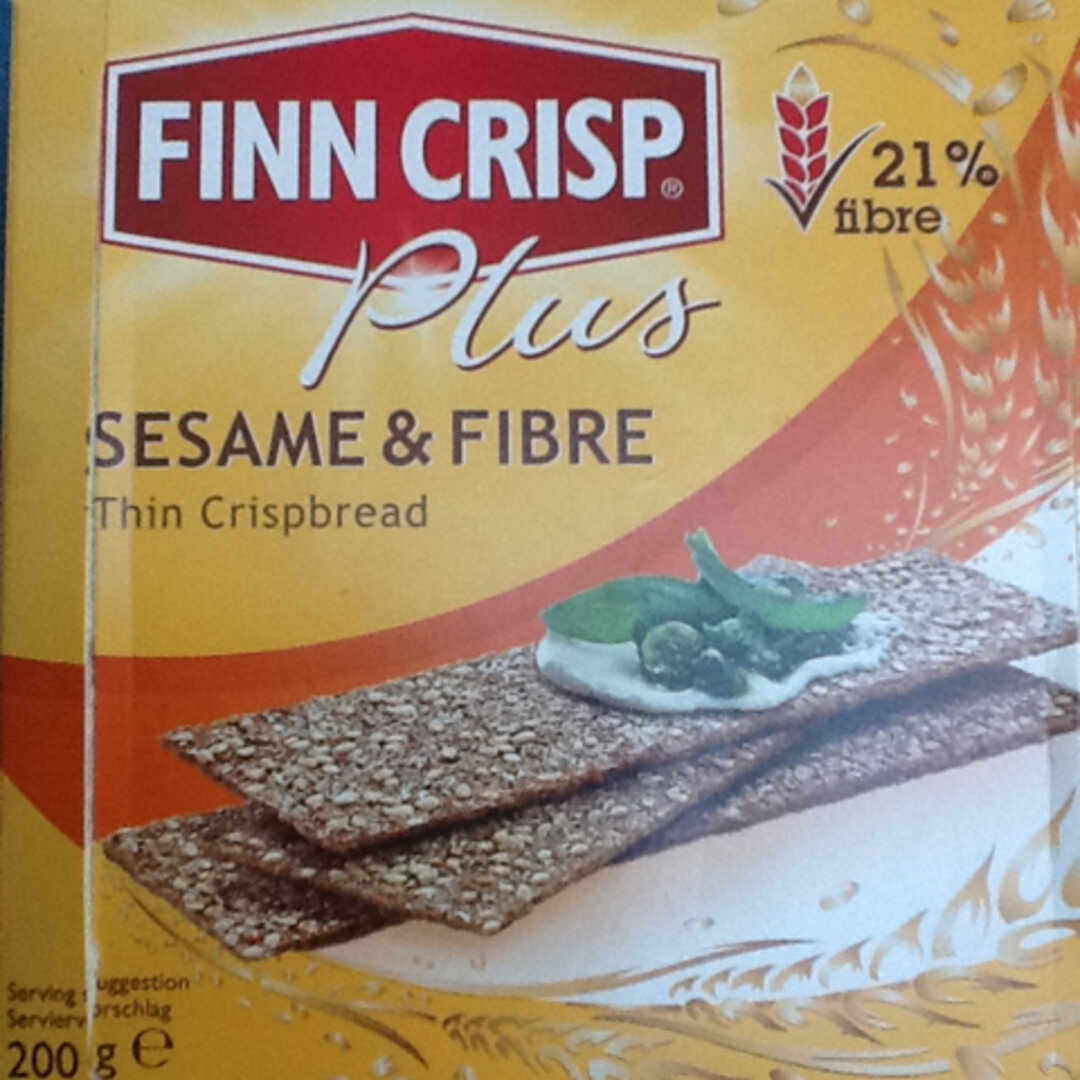 Finn Crisp Plus Sesame & Fibre