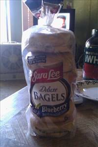 Sara Lee Blueberry Bagels