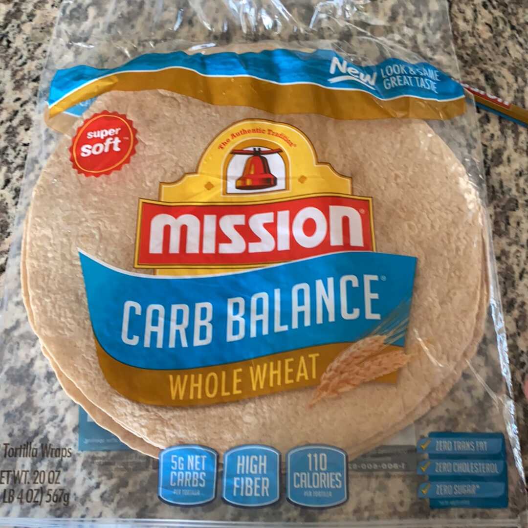 Mission Carb Balance Whole Wheat Tortillas (Soft Taco)