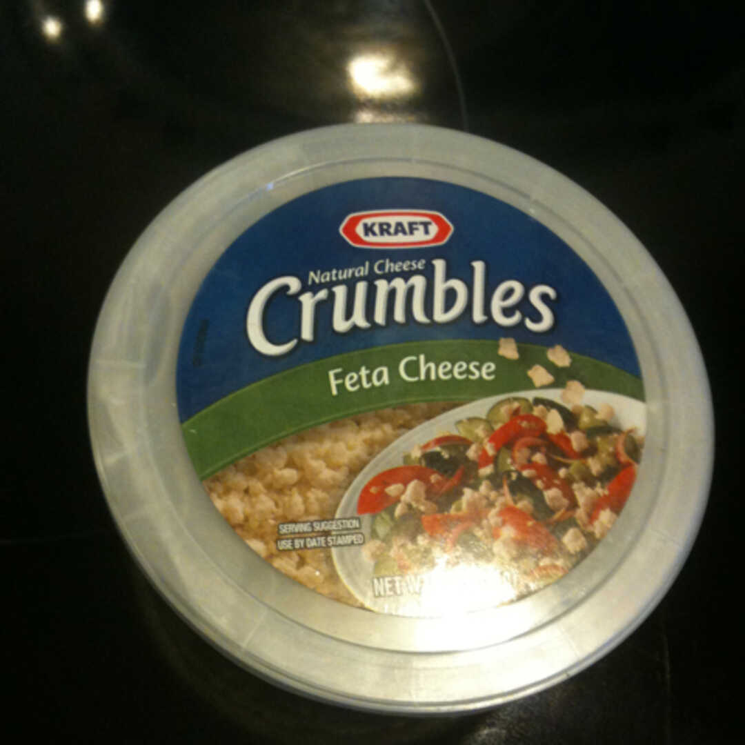 Kraft Natural Crumbles Feta Cheese