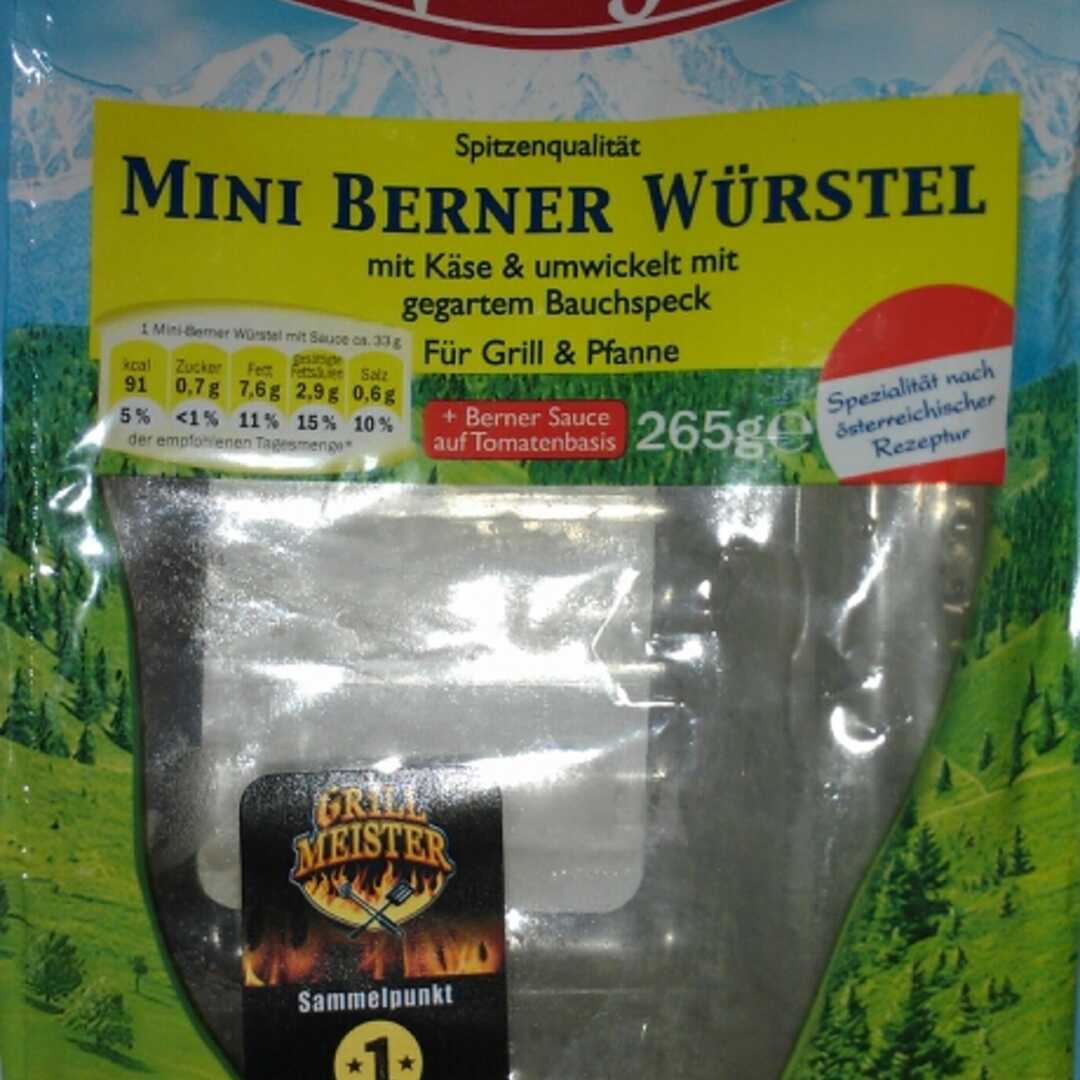 Alpengut Mini Berner Würstel